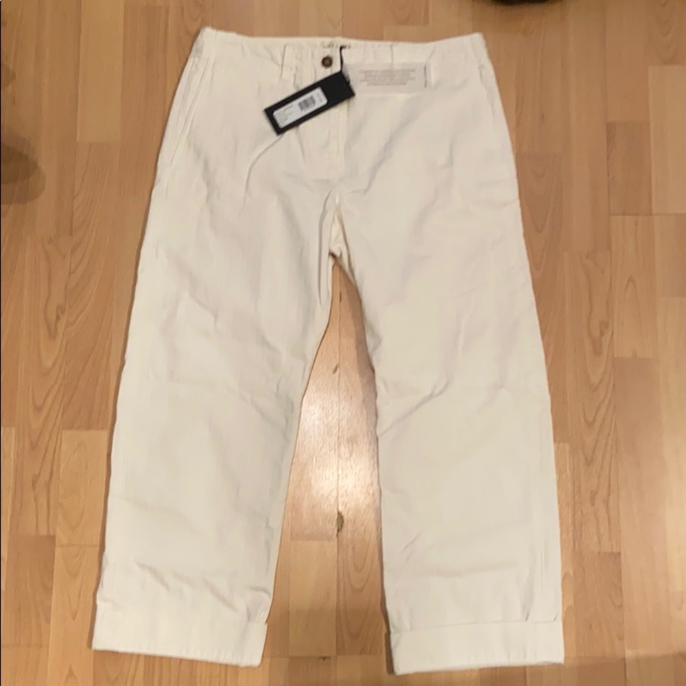 Nili Lotan tomboy pant size 8